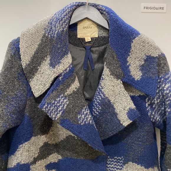 WOOL LOOK COAT - Picture 2 of 10